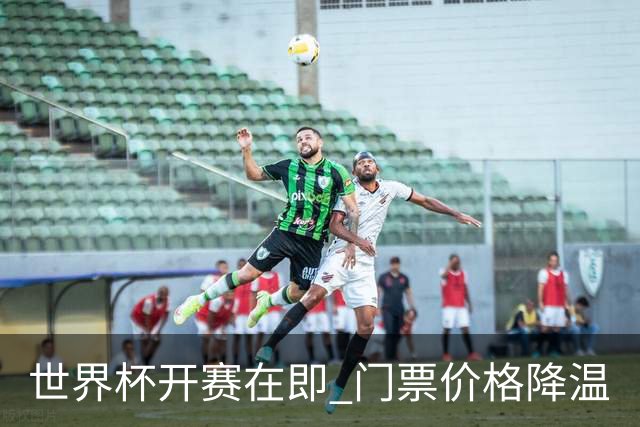 世界杯开赛在即 门票价格降温