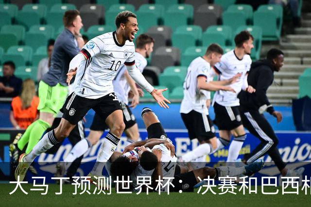 大马丁预测世界杯：决赛和巴西相遇 阿根廷将通过点球大战卫冕