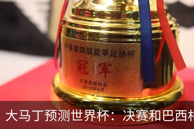 大马丁预测世界杯：决赛和巴西相遇 阿根廷将通过点球大战卫冕